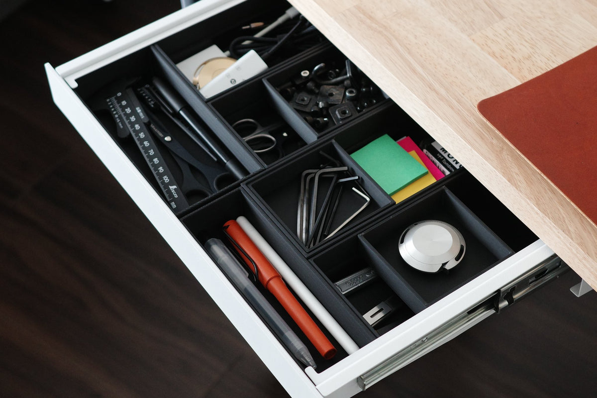 3DプリントパーツでDrawer Miniをもっと活用する | PREDUCTS