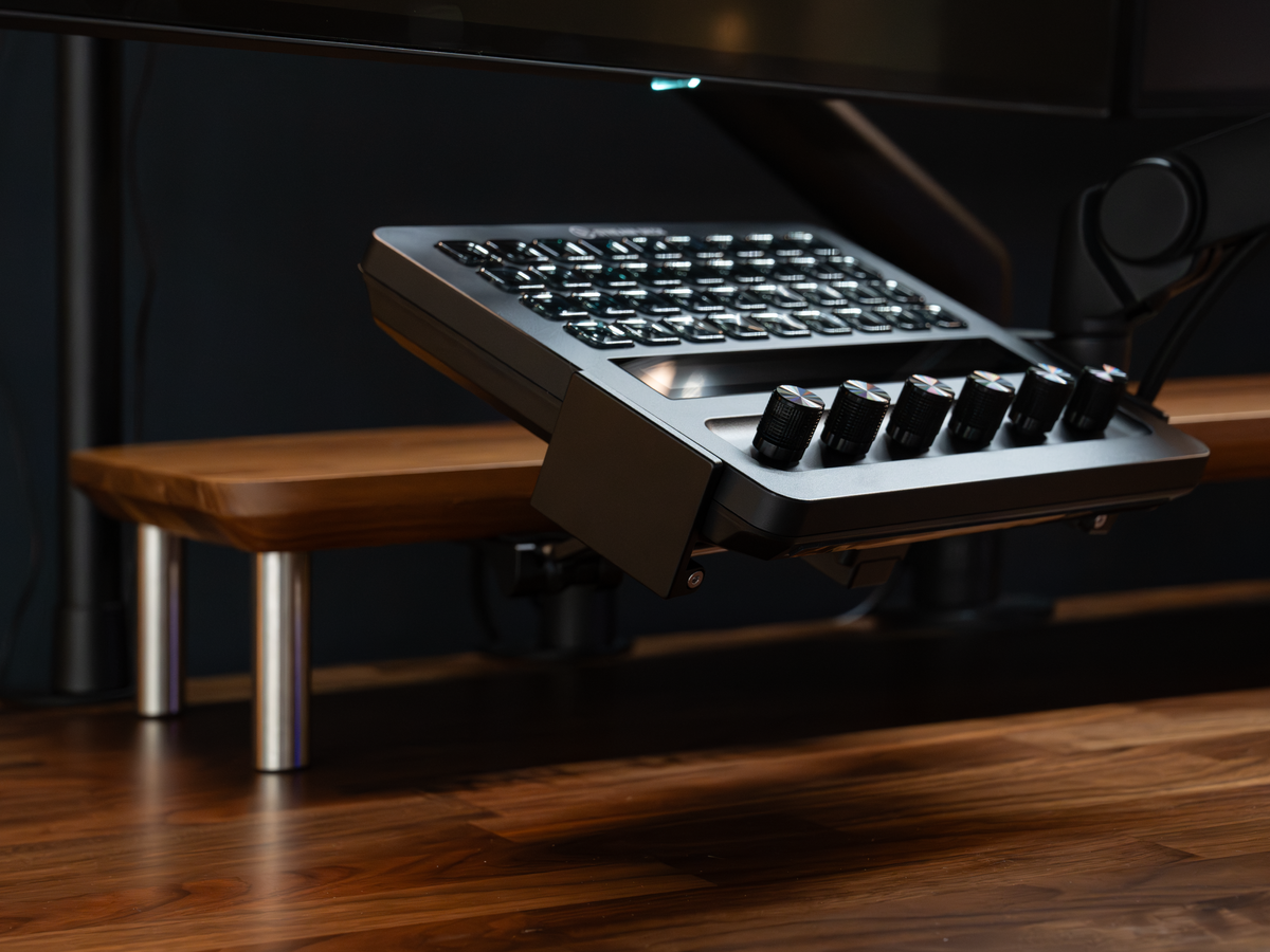 Clamp Gadget Arm：大型ガジェットを“浮かせる”価値 | PREDUCTS