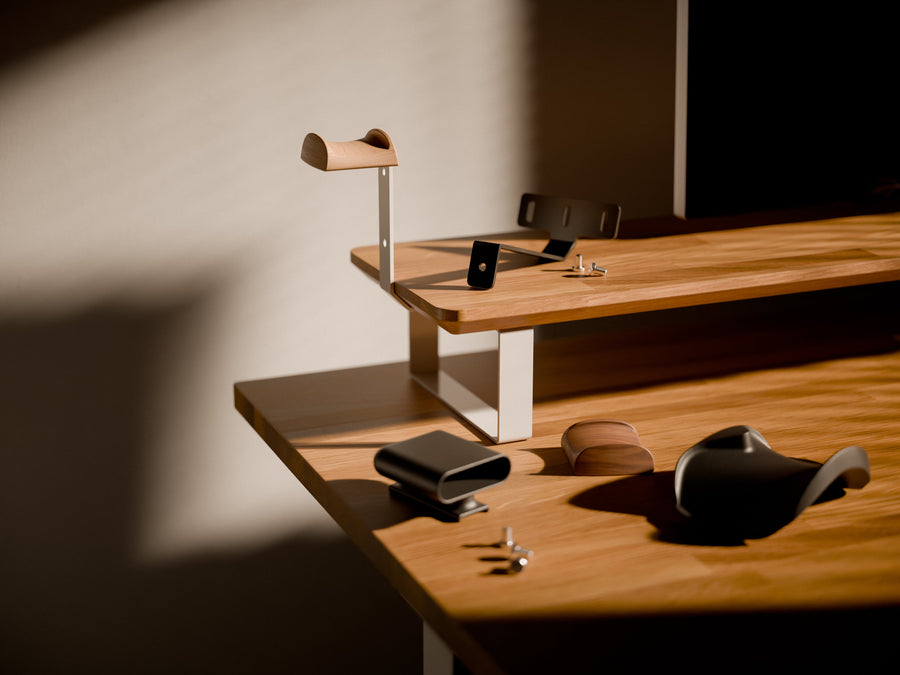 Headgear Hanger:3Dプリントで拡張するプラットフォーム的モジュール