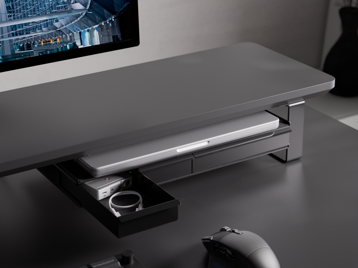 引き出しにも二段にも。DASHBOARDで実現したトレイの決定版的存在