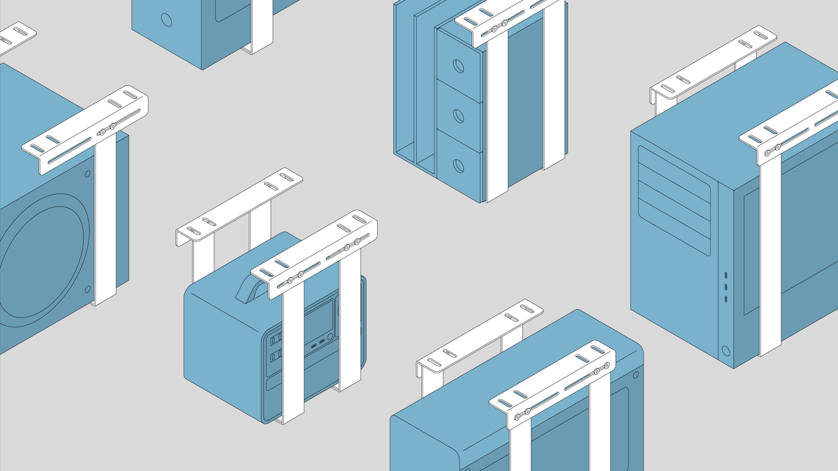 PC Mountにさまざまなモノを載せ、もっと活用する | PREDUCTS PC Mountにさまざまなモノを載せ、もっと活用する | PREDUCTS
