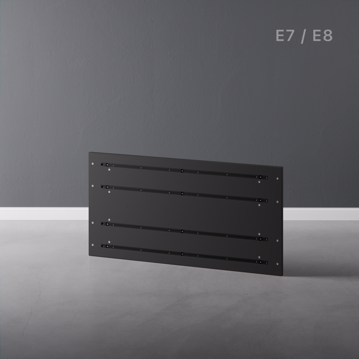 電動昇降デスク用天板 BOARD - METRO DARK for FlexiSpot E7/E8