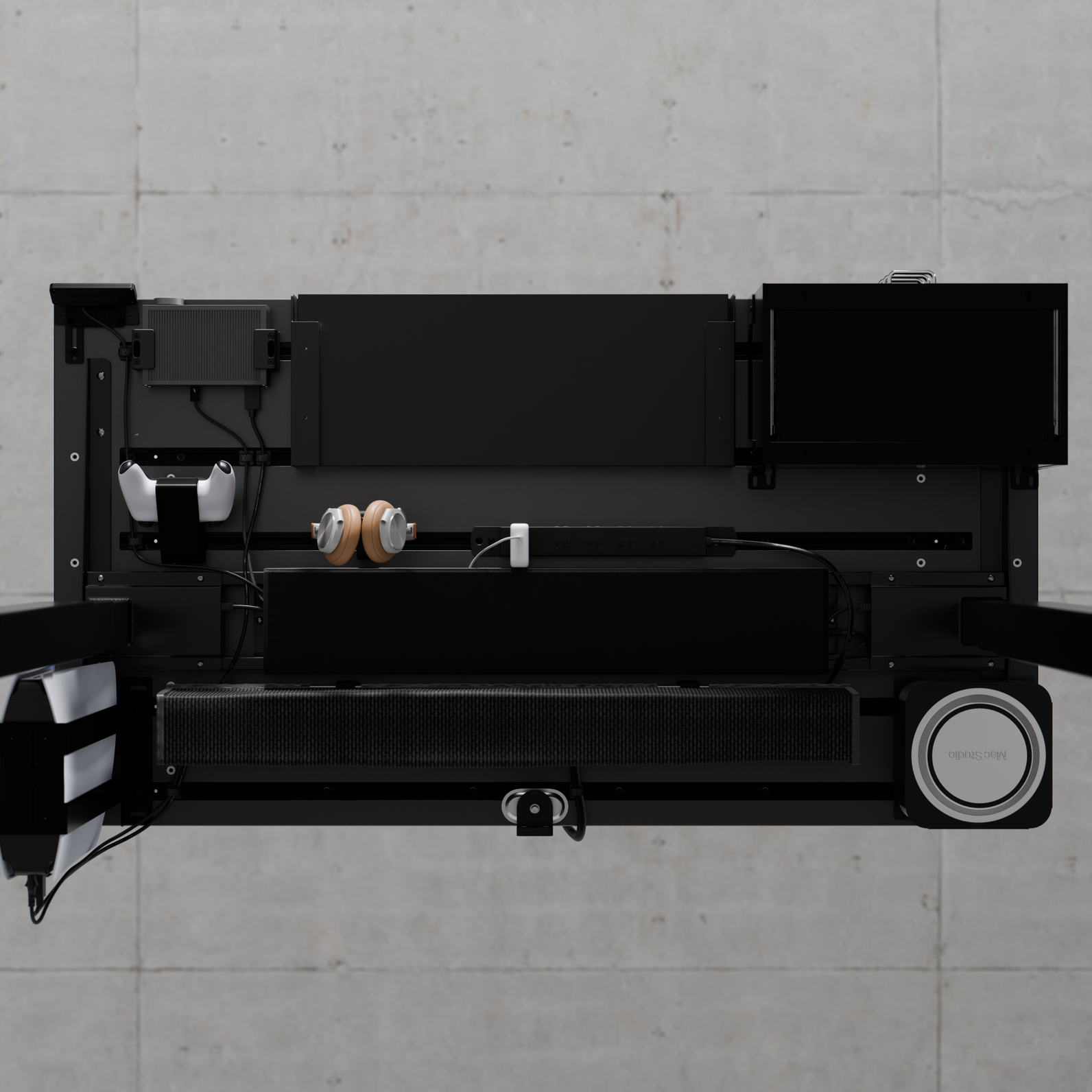 DESK - METRO DARK / Standing Plus