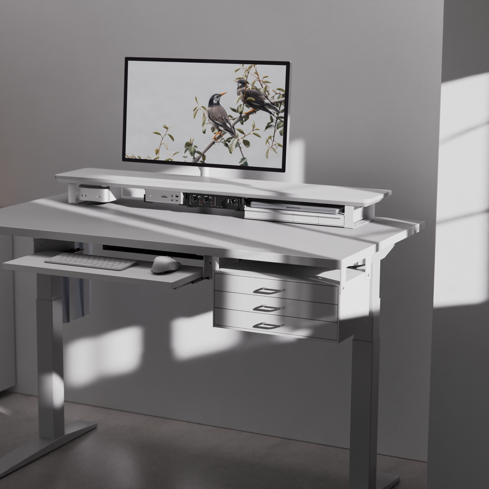 DESK - POLAR / Standing Plus