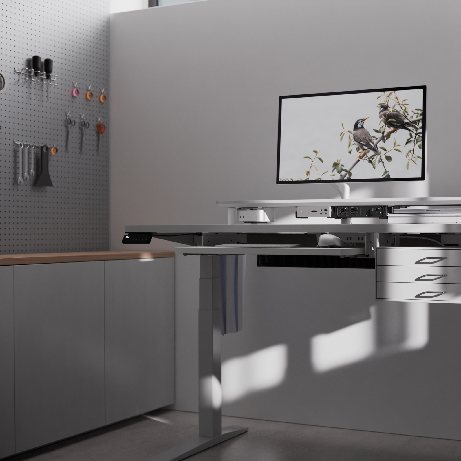 DESK - POLAR / Standing Plus