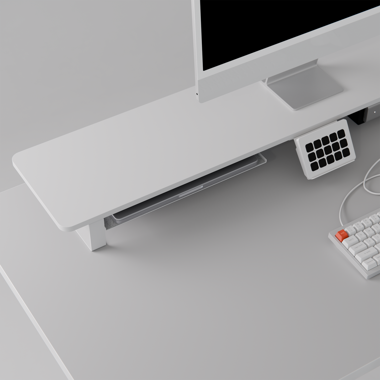 DASHBOARD Desk Shelf