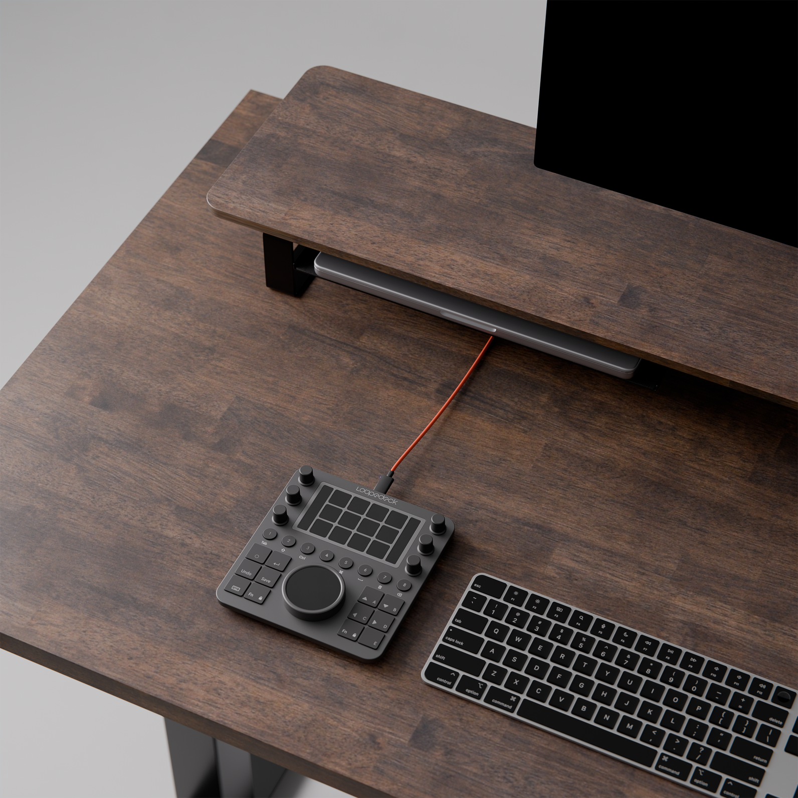 DASHBOARD Desk Shelf