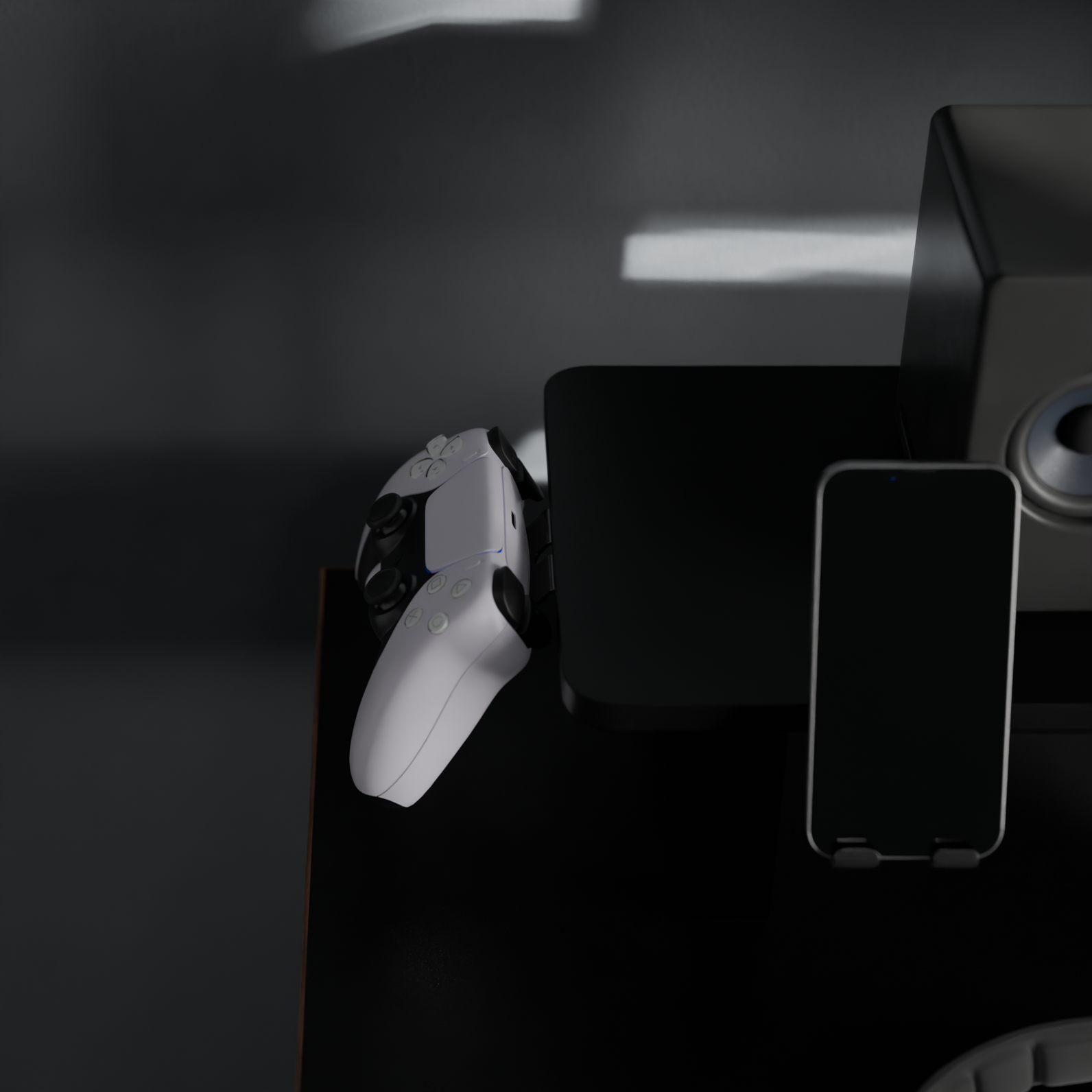 Gamepad Hanger for DASHBOARD