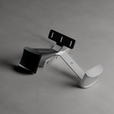 Headphone Hanger for DASHBOARD