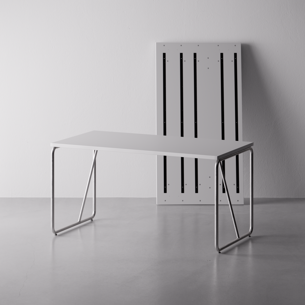 DESK - POLAR / Steel Leg