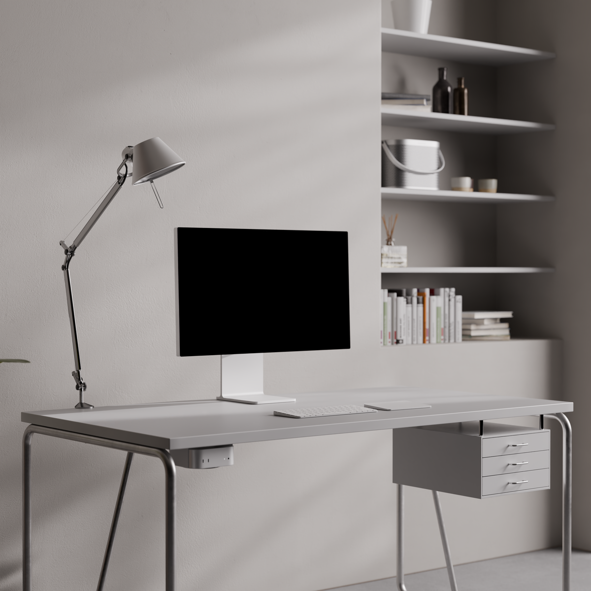 DESK - POLAR / Steel Leg