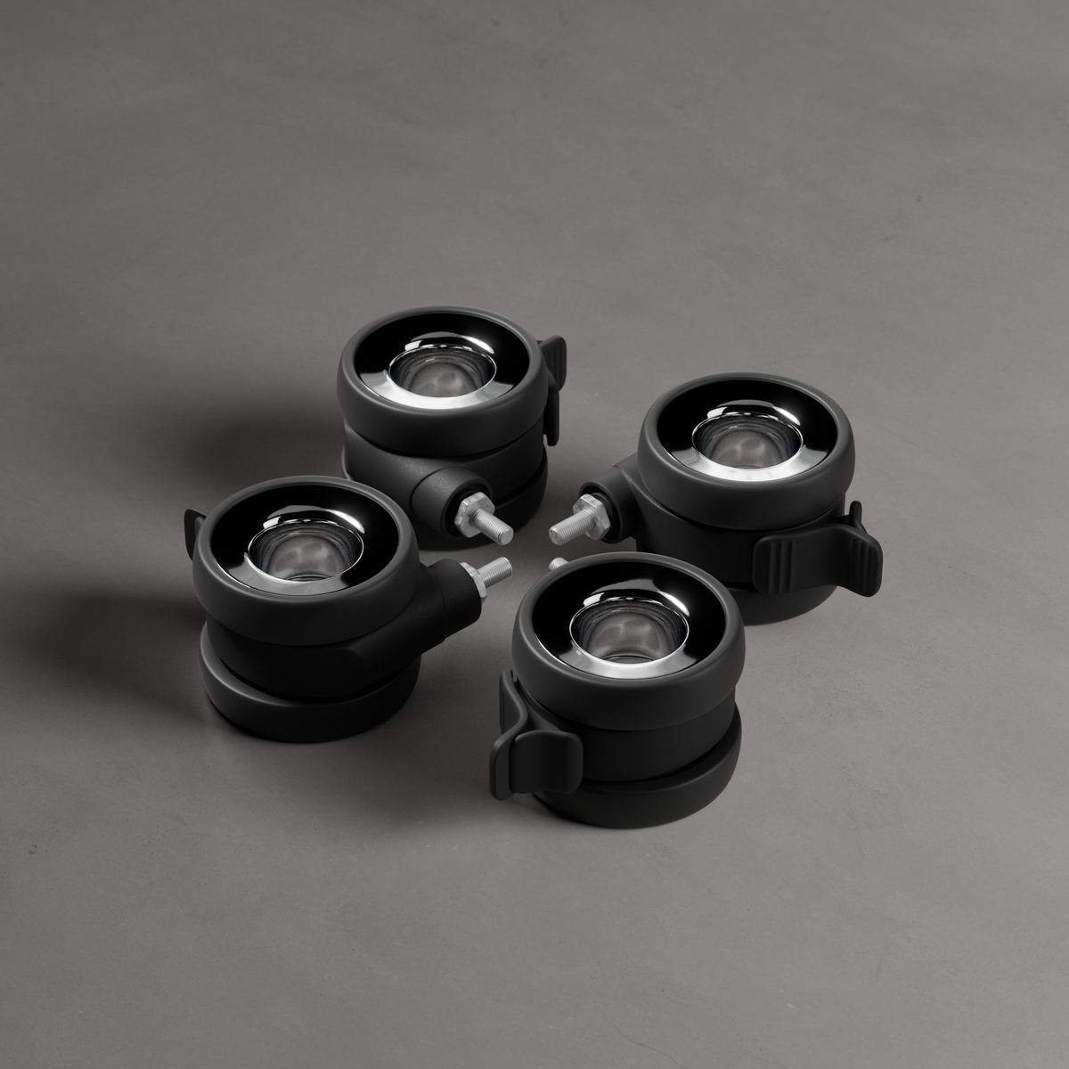 mrika flexispot にも利用可能 flexispot-caster-w3-