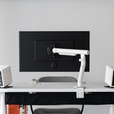 Flo Monitor Arm