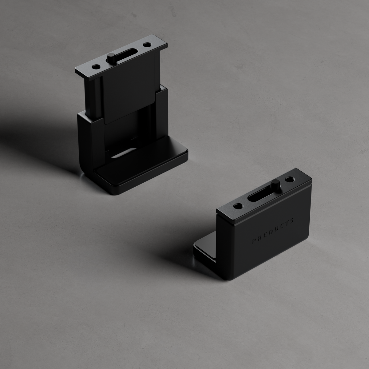 パソコン PREDUCTS Gadget Clamp POPT-CLP-GAD1 Gadget Clamp Long | PREDUCTS