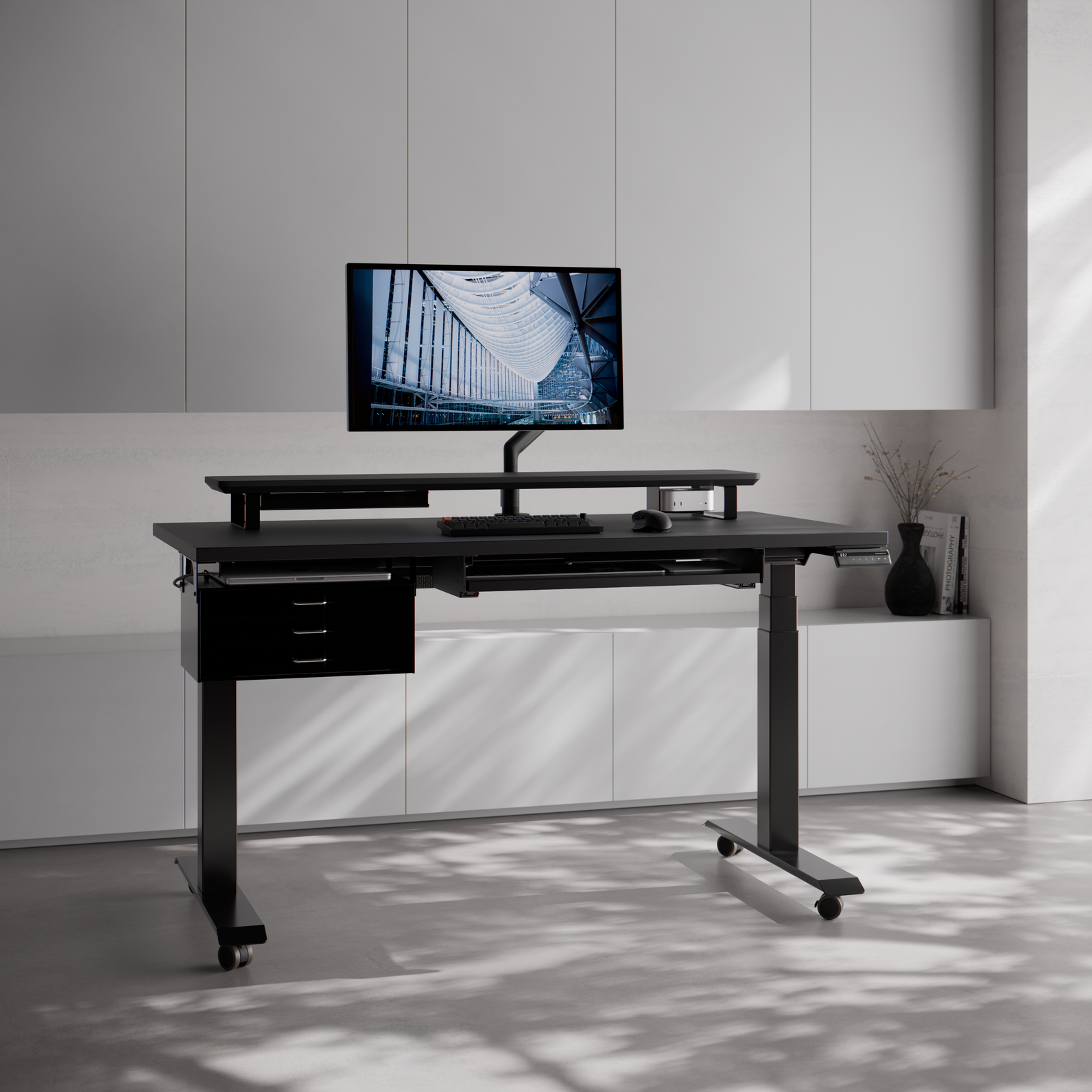 DESK - METRO DARK / Standing