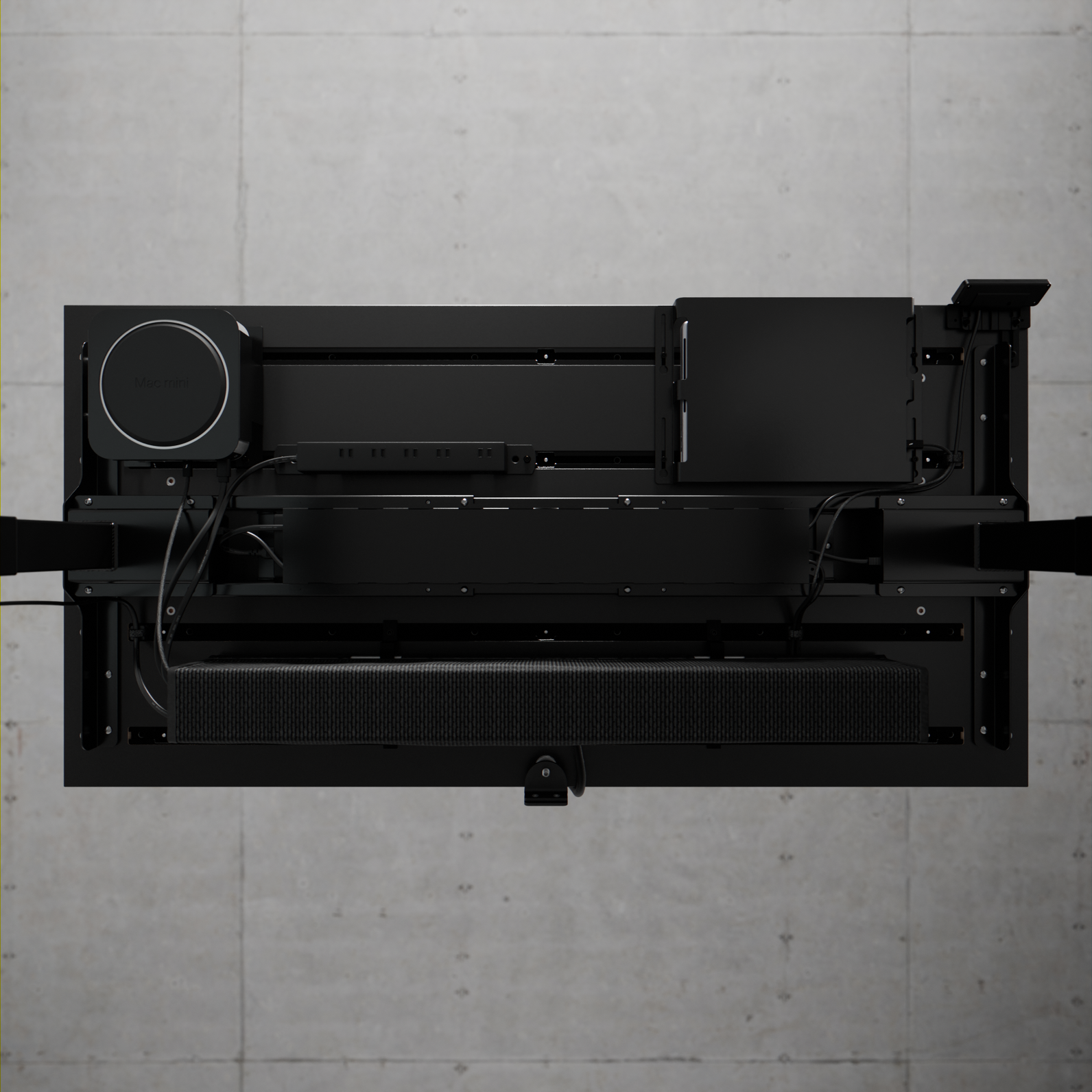 DESK - METRO DARK / Standing