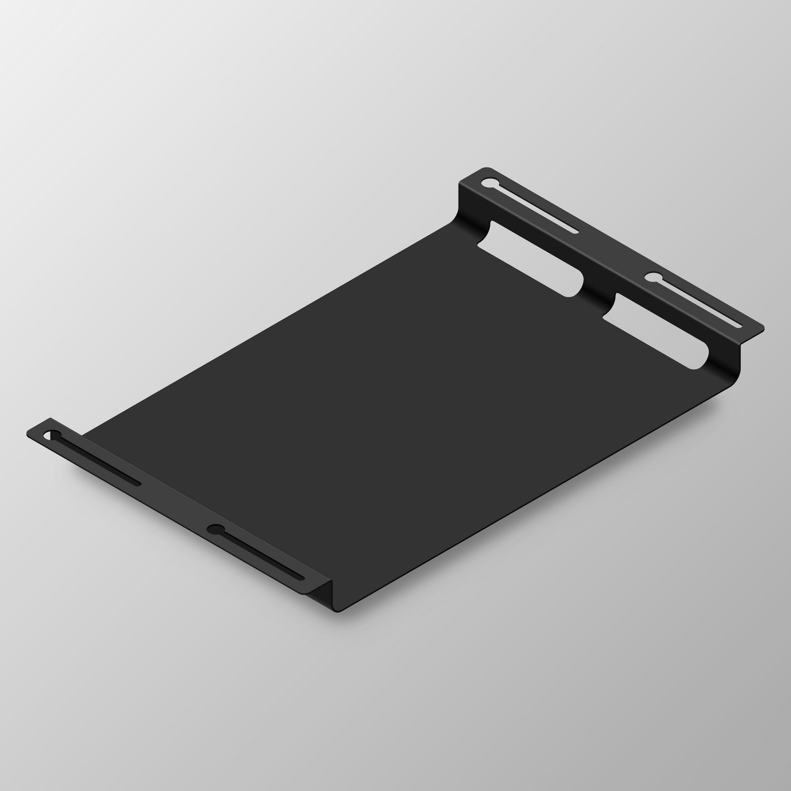 Tray L (Black)