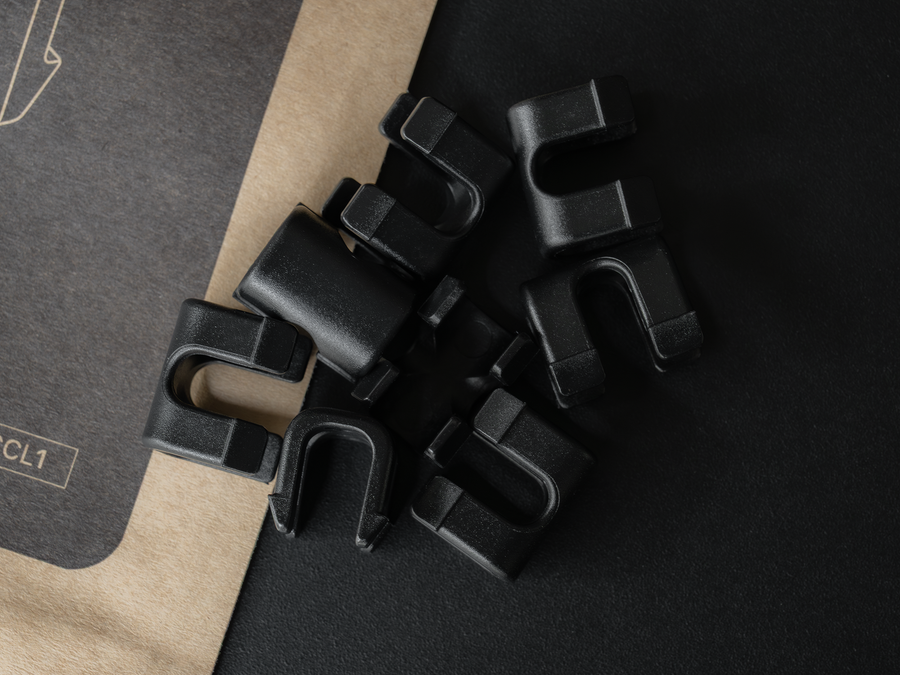 Cable Clip：ケーブルマネジメントのラストワンマイル