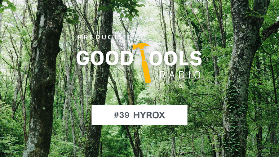 Good Tools Radio：#39 HYROX。トレーニングウェアから撮影道具、ウェアラブルなど