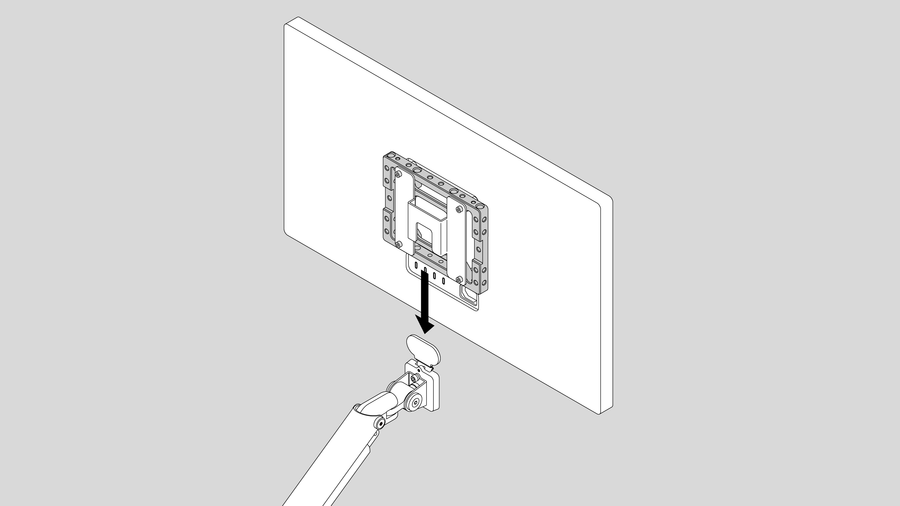 TIPS：PREDUCTS Monitor ArmにBACKPACKを取り付ける