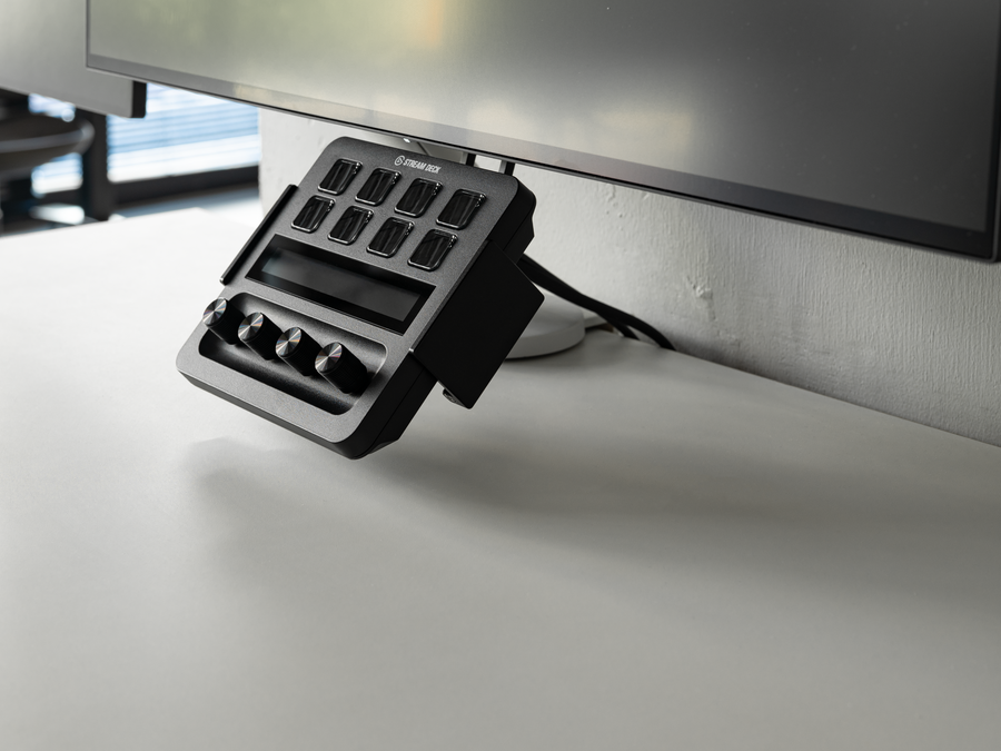 BACKPACKにStream Deck +を取り付ける