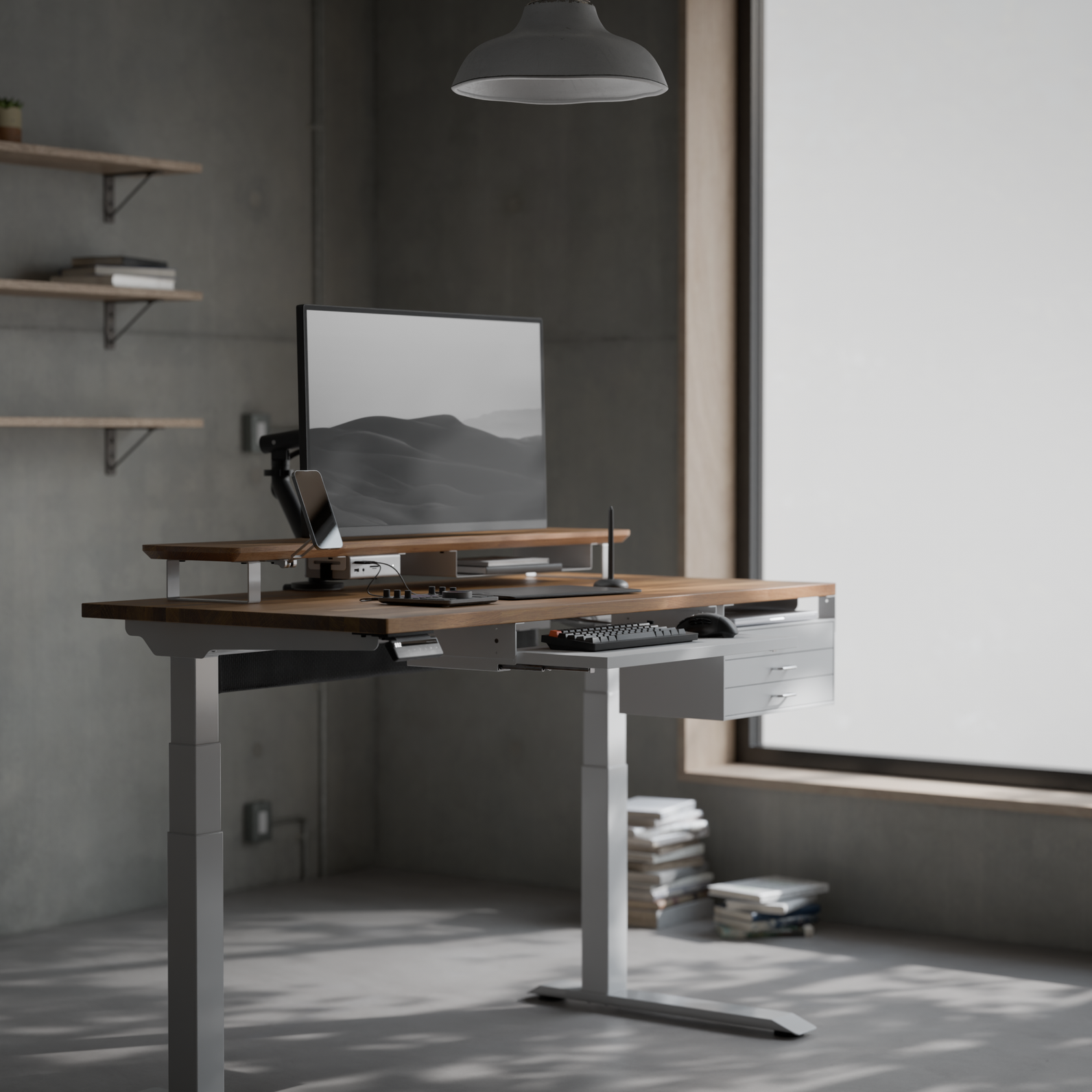 電動昇降デスク用天板 BOARD - ATELIER for FlexiSpot E7 Pro | PREDUCTS 電動昇降デスク用天板 BOARD - ATELIER for FlexiSpot E7 Pro | PREDUCTS
