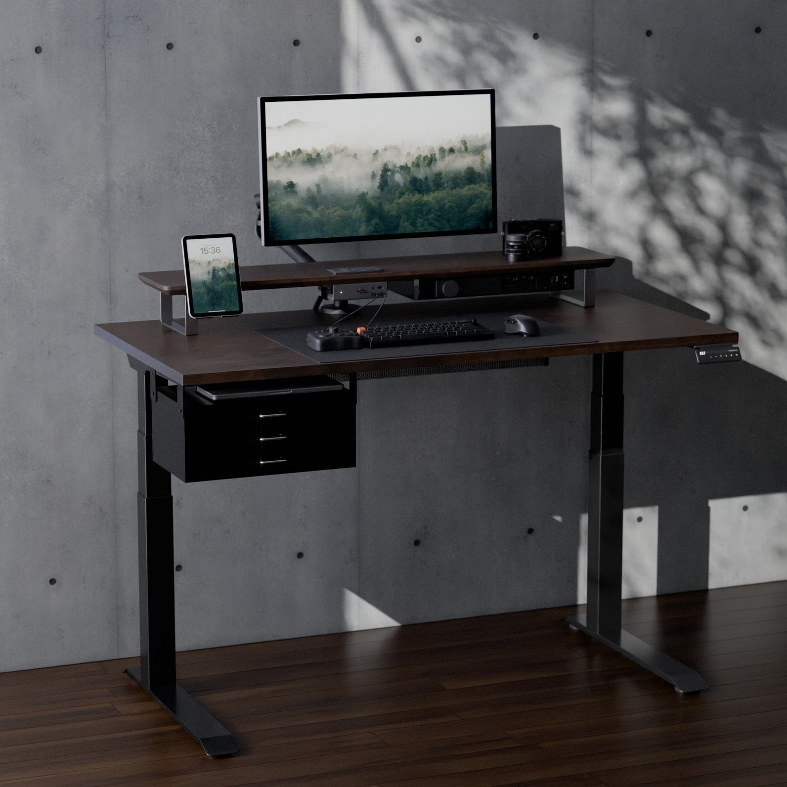 FLEXISPOT E7 + 180cm×70cm天板ほかセット FLEXISPOT E7 + 180cm×70cm天板ほかセット 電動昇降式デスク・E7 |