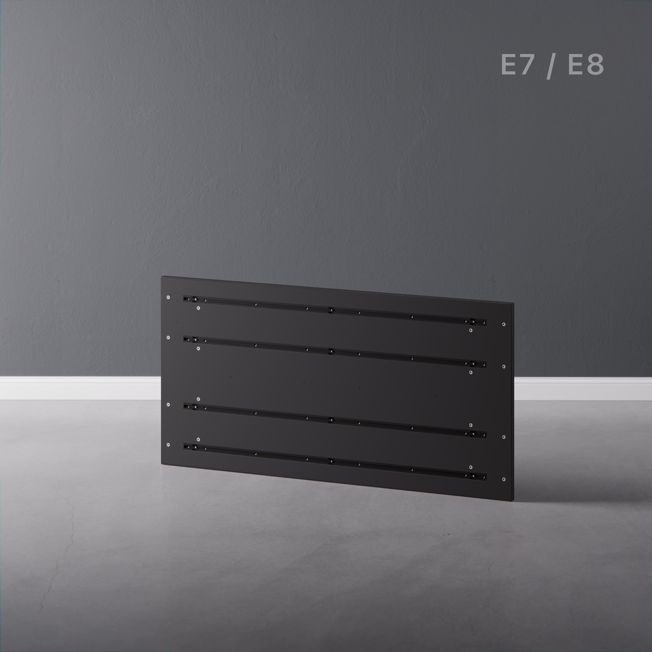 電動昇降デスク用天板 BOARD - METRO DARK for FlexiSpot | PREDUCTS