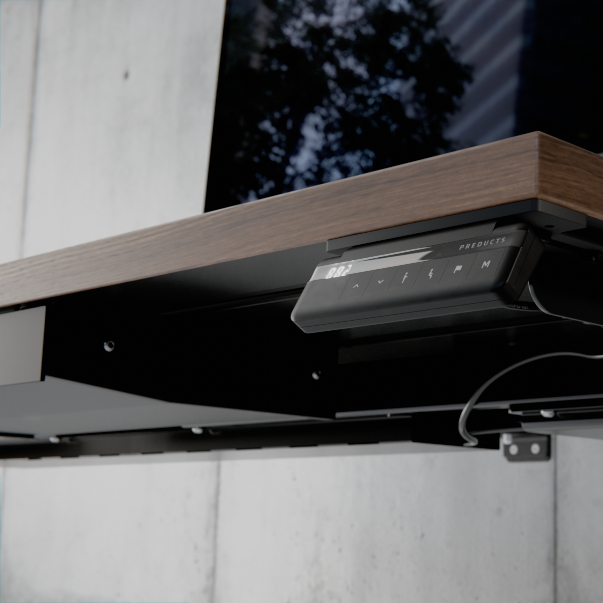 PREDUCTS / DESK - METRO フレキシスポットE7 BOARD for FlexiSpot E7 Pro：DESK MODULER SYSTEM®の新たな可能性を