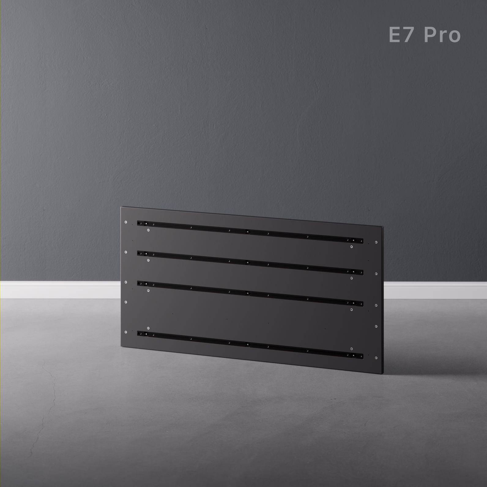 電動昇降デスク用天板 BOARD - METRO DARK for FlexiSpot E7 Pro