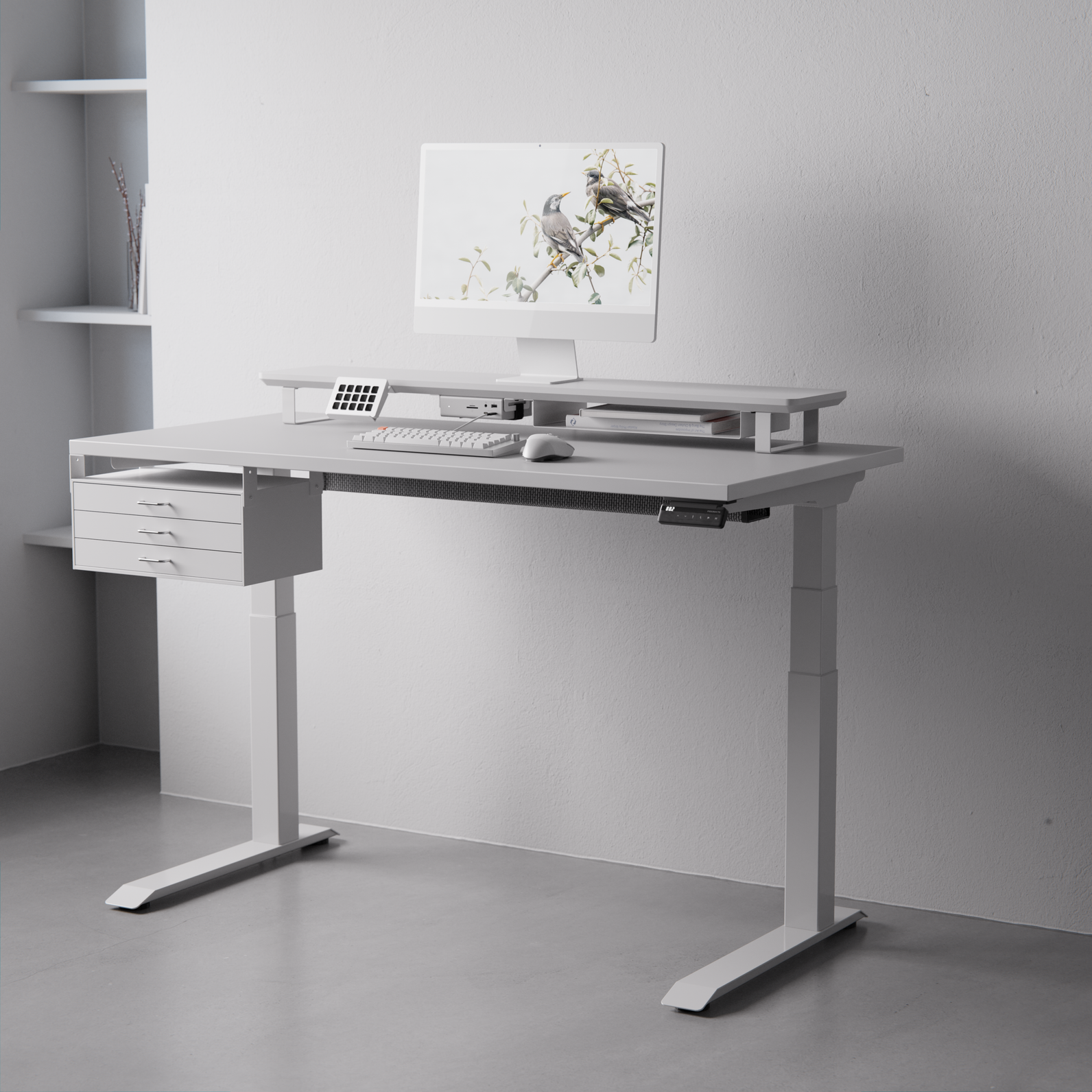 Flexispot E7 天板なし Flexispot E7 天板なし DIYなし】FlexiSpot E7と好きな天板でPC
