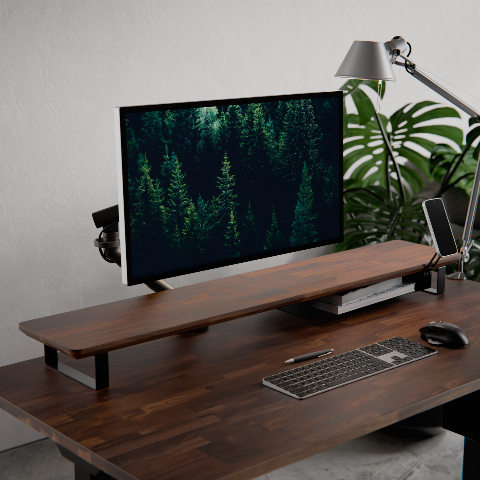 DASHBOARD Desk Shelf