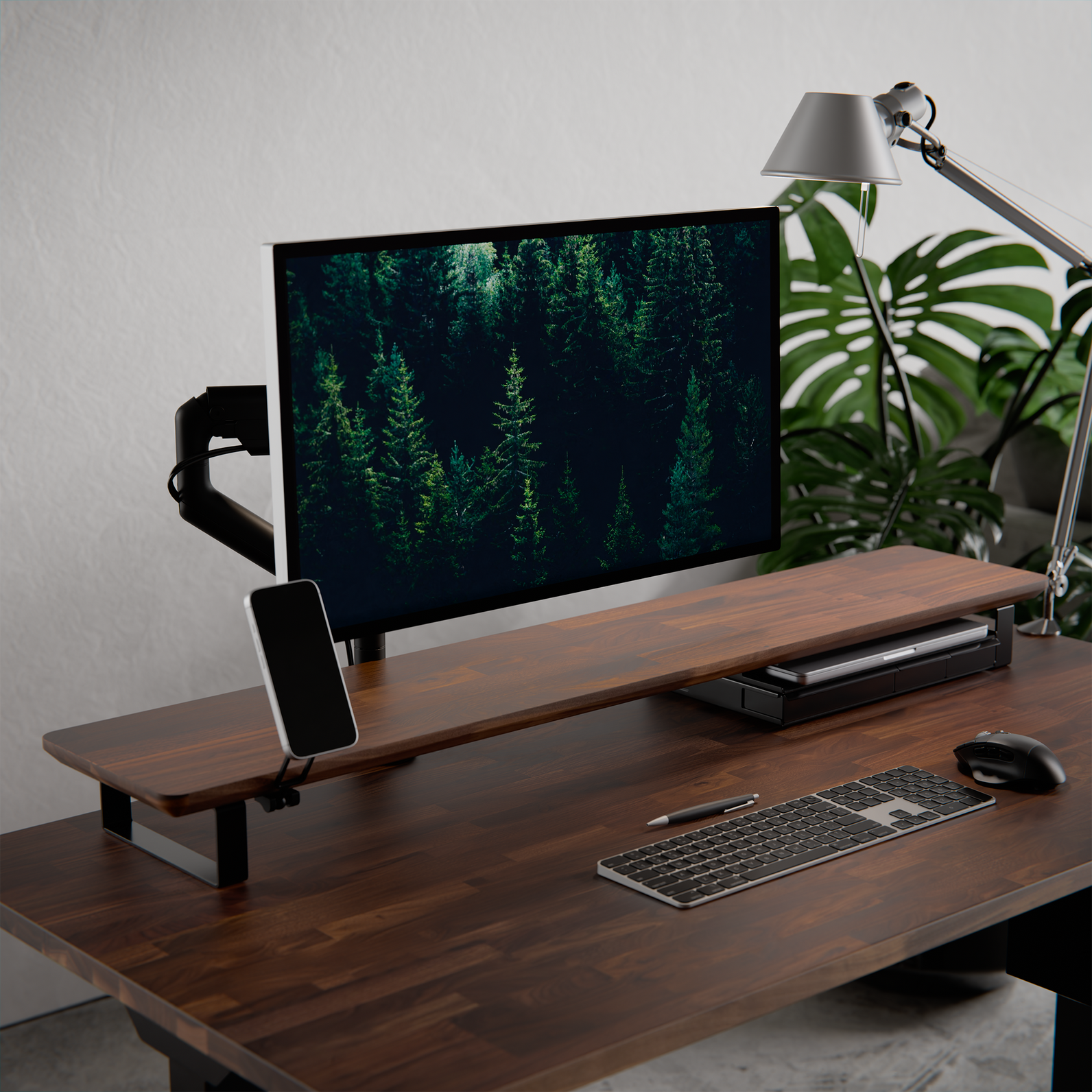 DASHBOARD Desk Shelf