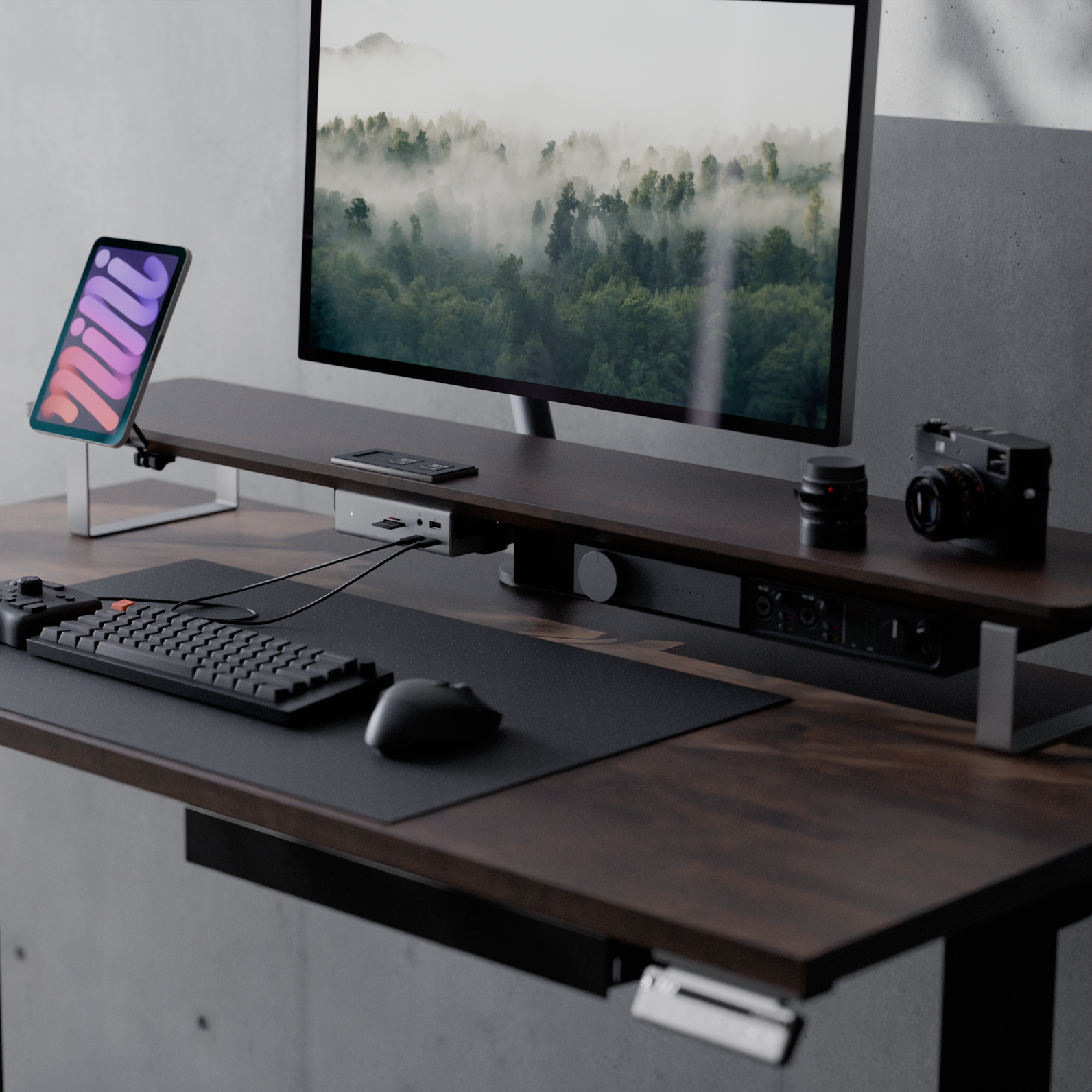 DASHBOARD Desk Shelf