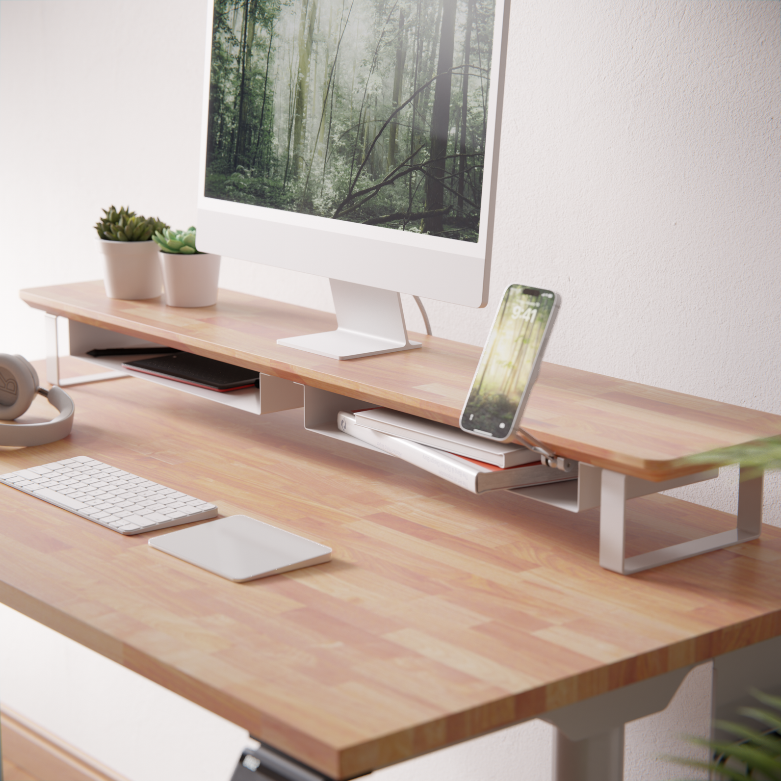 PREDUCTS DASHBOARD Desk Shelfダッシュボード モジュール式デスクシェルフ DASHBOARD | PREDUCTS