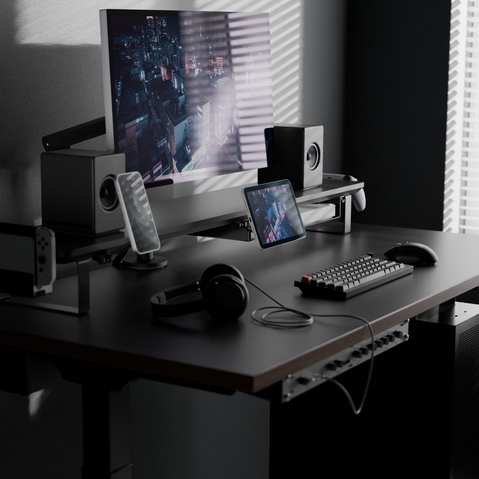 DASHBOARD Desk Shelf