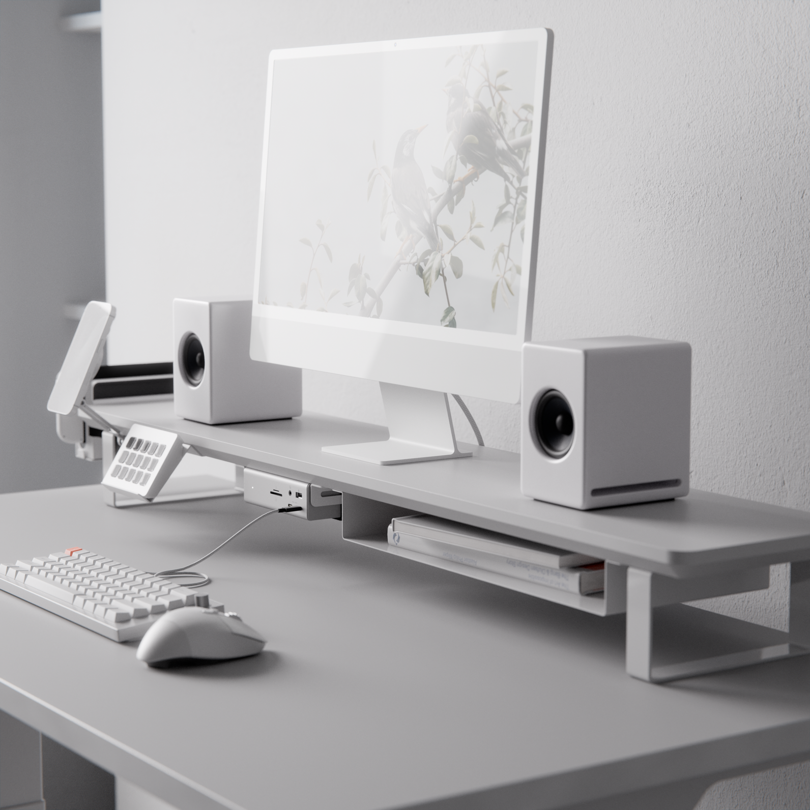 【美品/付属品完備/定価三万円】DASHBOARD Desk Shelf モジュール式デスクシェルフ DASHBOARD | PREDUCTS