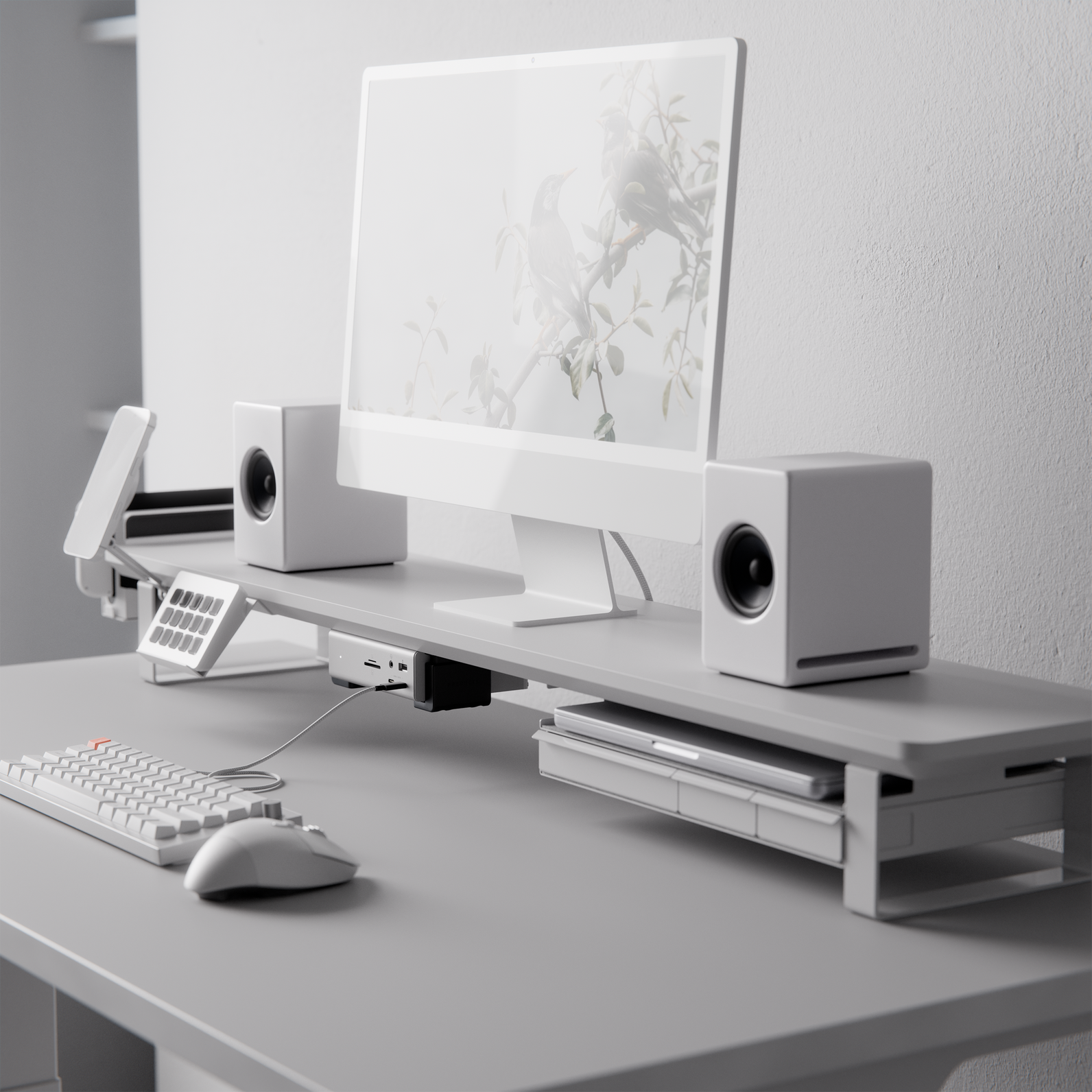 DASHBOARD Desk Shelf