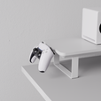 Gamepad Hanger for DASHBOARD