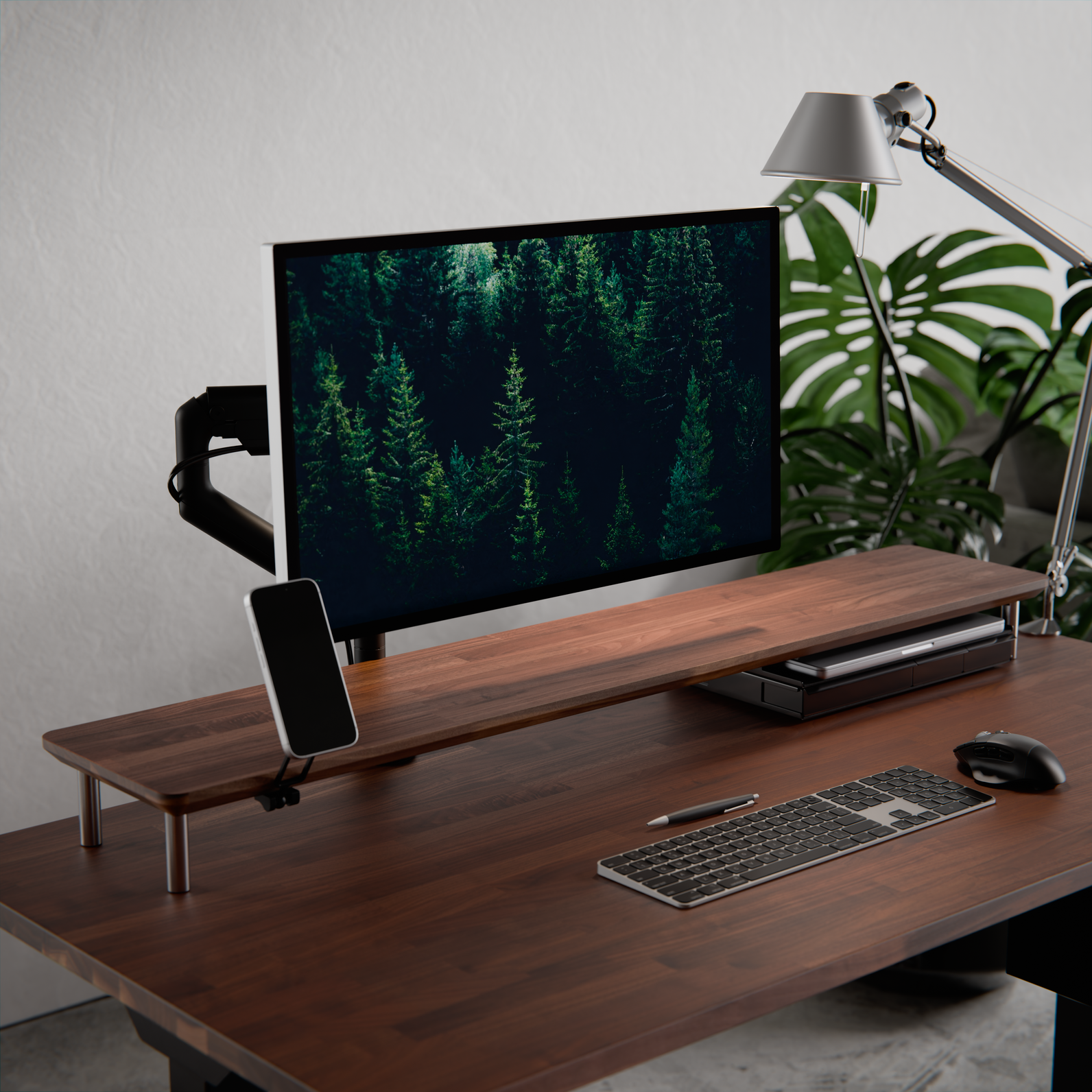 DASHBOARD Desk Shelf