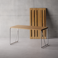 DESK - ATELIER / Steel Leg