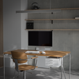DESK - ATELIER / Steel Leg