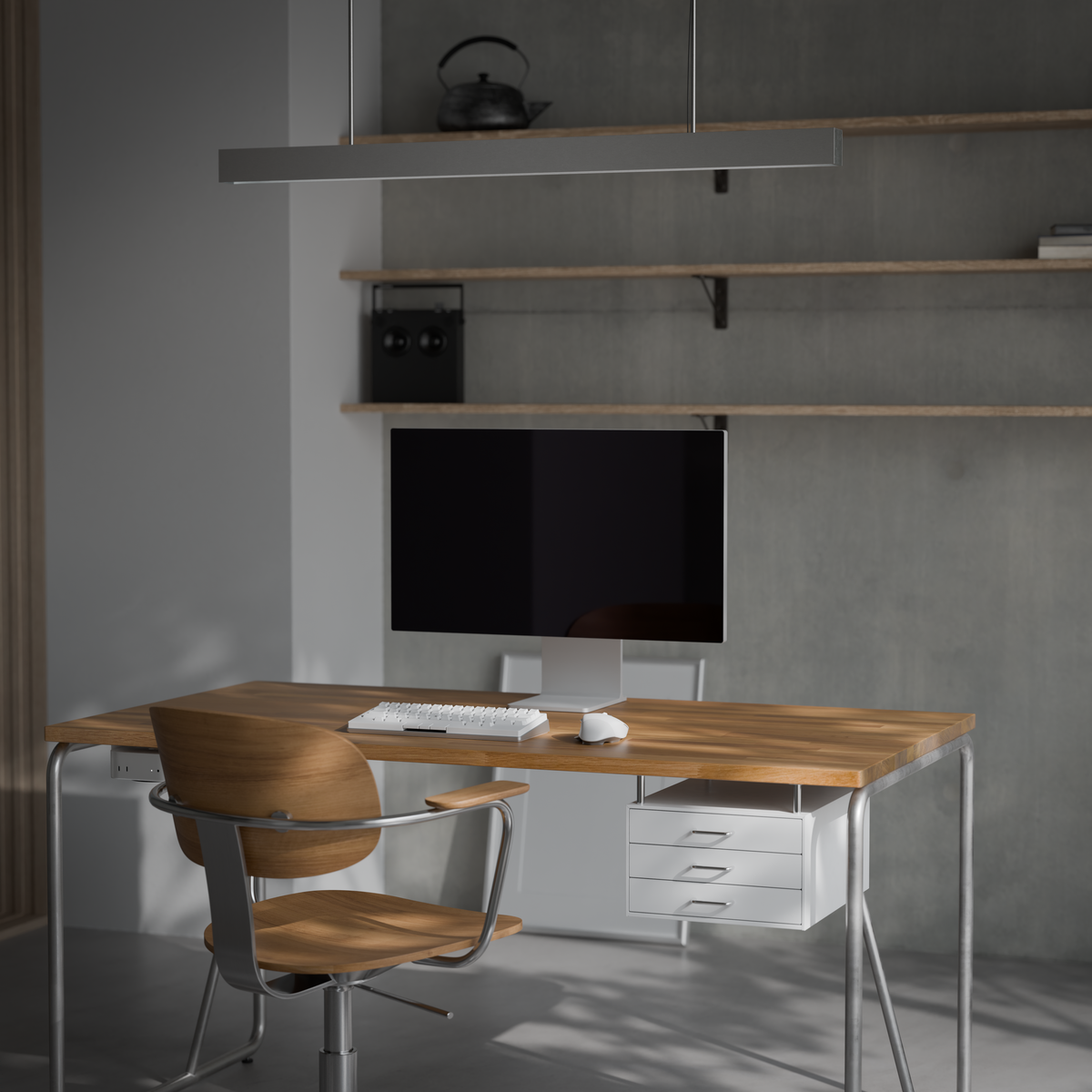 DESK - ATELIER / Steel Leg