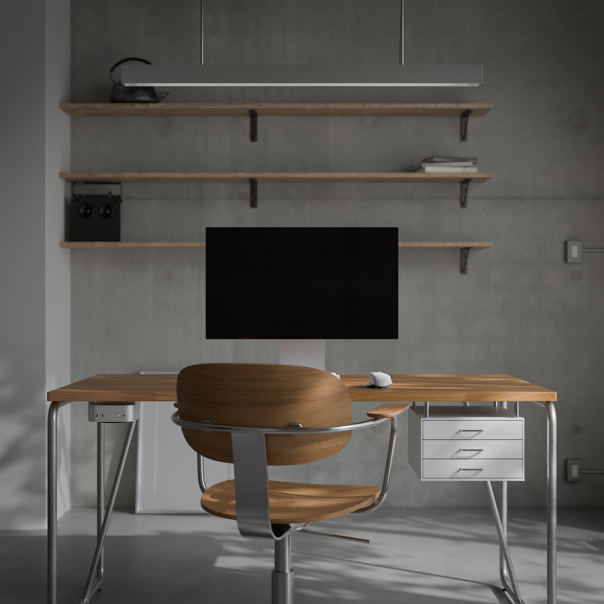 DESK - ATELIER / Steel Leg