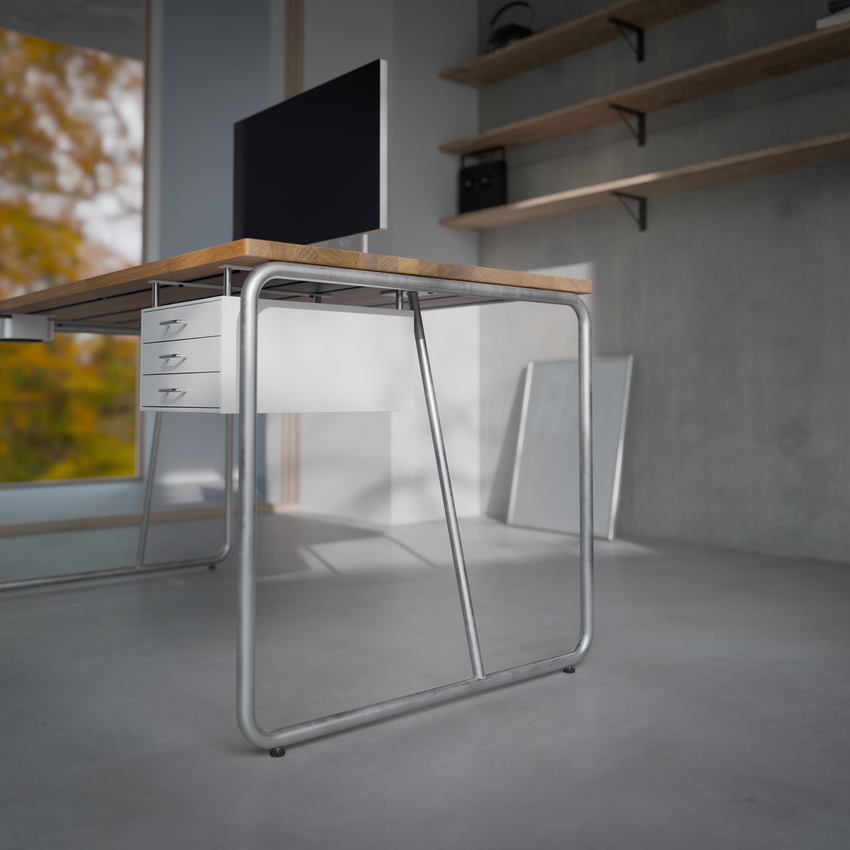 DESK - ATELIER / Steel Leg