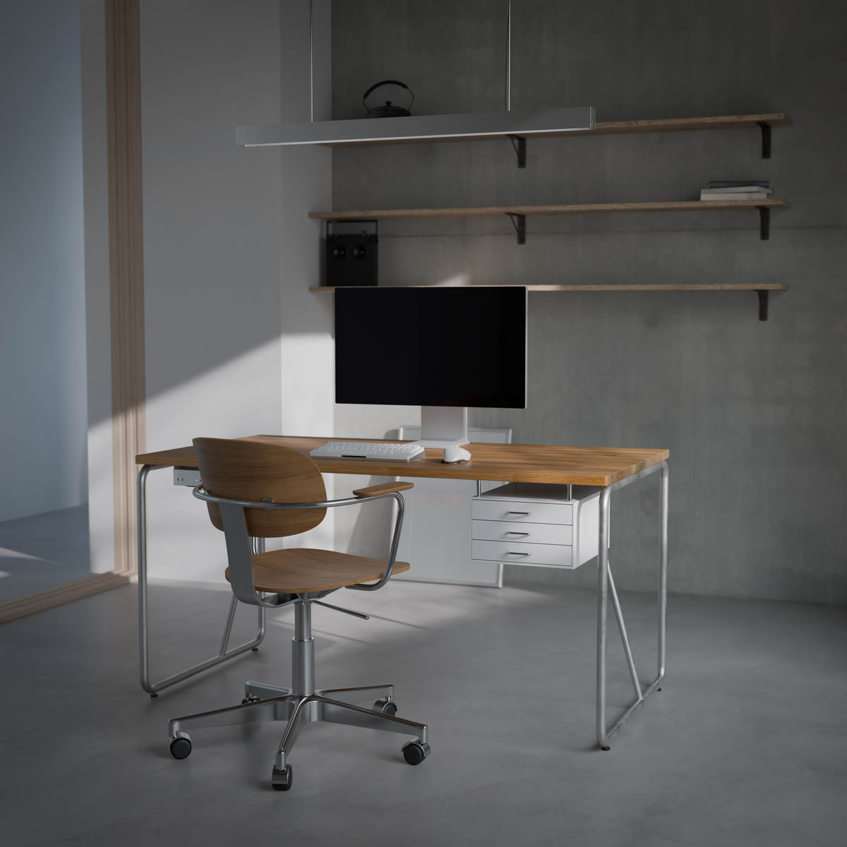 DESK - ATELIER / Steel Leg