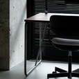 DESK - DOME / Steel Leg