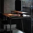 DESK - DOME / Steel Leg