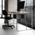 DESK - DOME / Steel Leg