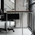 DESK - DOME / Steel Leg
